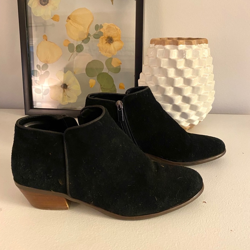 Black booties